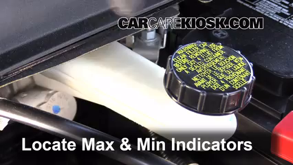 Add Brake Fluid: 2013-2016 Ford Fusion - 2013 Ford Fusion SE 2.0L 4 Cyl